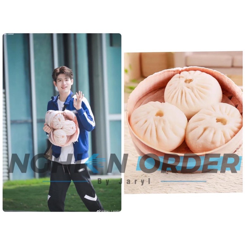 Gối ôm Bánh bao và sushi Santa Rikimaru Sáng tạo doanh Chuang 2021