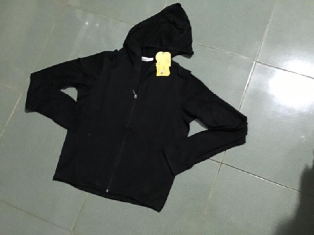 Áo khoác thun lạnh dày, đẹp-bo áo nhỏ, túi ngoài có dây kéo giọt đẹp! | BigBuy360 - bigbuy360.vn