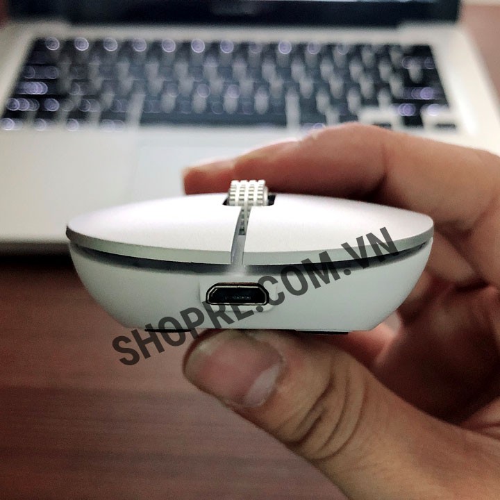 Chuột không dây wireless bluetooth M103 tự sạc cho laptop macbook ipad | BigBuy360 - bigbuy360.vn