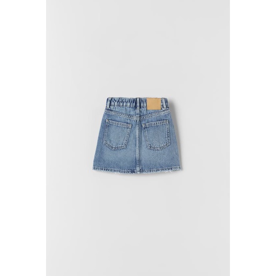 Tổng hợp chân váy denim Zara cực xinh & cho bé vợt sale size 13/14Y