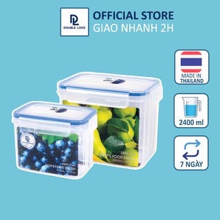 Hộp nhựa đựng thực phẩm JCJ mẫu 9113 - 9117, dung tích 1170 - 2400 ml