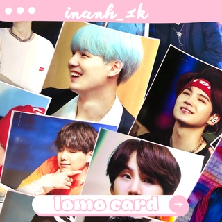 [MUA 1 TẶNG 1] Bộ lomo card SUGA - BTS