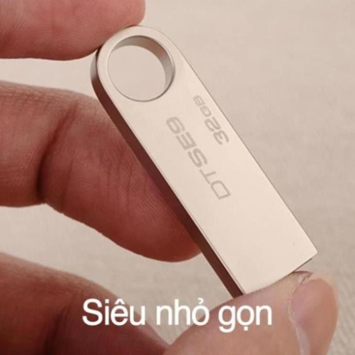 Usb Kingston 32Gb SE9 2.0, nhỏ gọn thiết kế vỏ kim loại chống nước - Bảo hành 5 năm