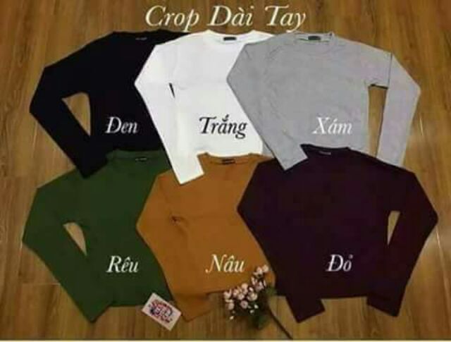 Áo crt tay dài | BigBuy360 - bigbuy360.vn