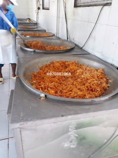 Gà khô cay