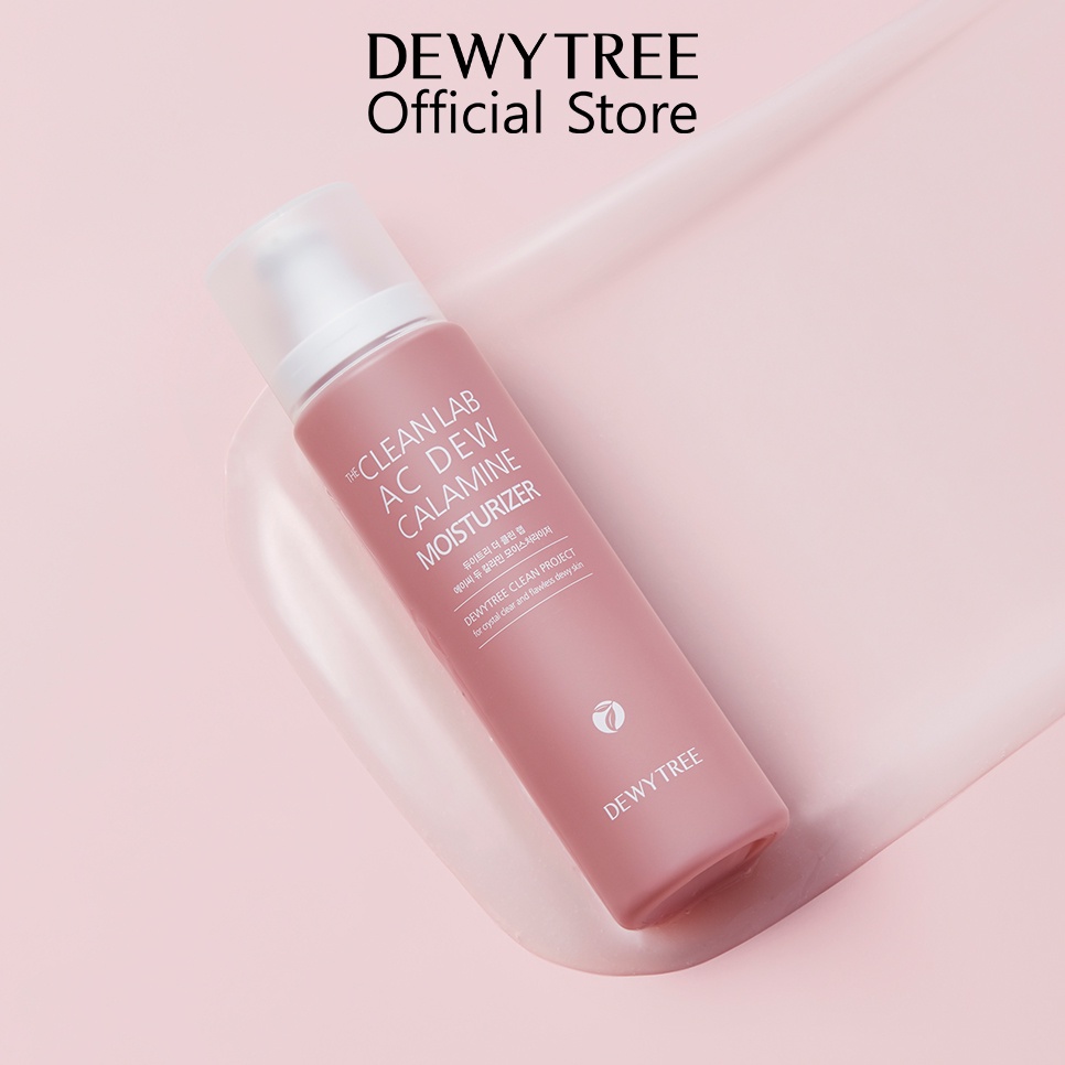 Kem Dưỡng Ẩm Cho Da Dầu Mụn Dewytree The Clean Lab AC DEW Calamine Moisturizer 120ml