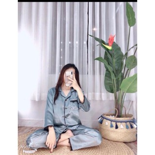 Bộ pijama mặc nhà viền bèo *