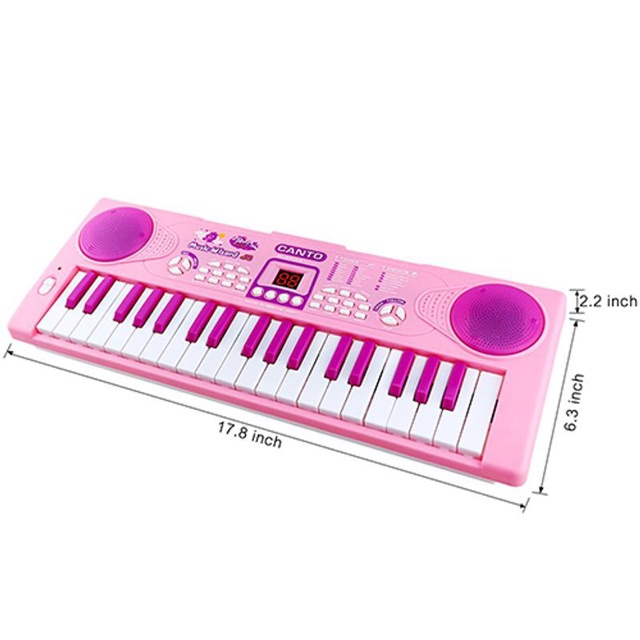 🌸 Đồ chơi Đàn Organ Mini Cho Trẻ Em Màu Hồng 3701A / Xanh 3702A 🌸