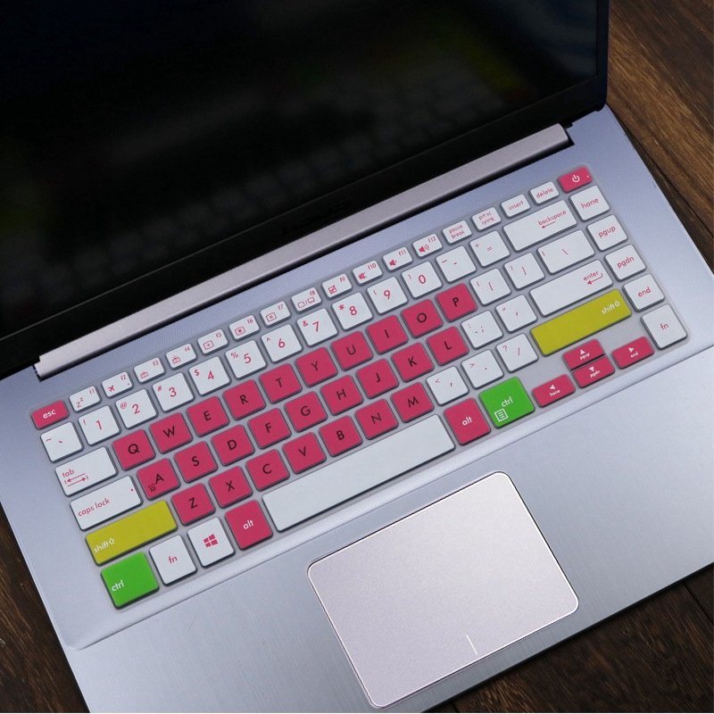 Miếng Dán Bàn Phím Silicon Mềm Siêu Mỏng Cho Asus Zenbook Ux530Ux Ux530Uq 15.6inch