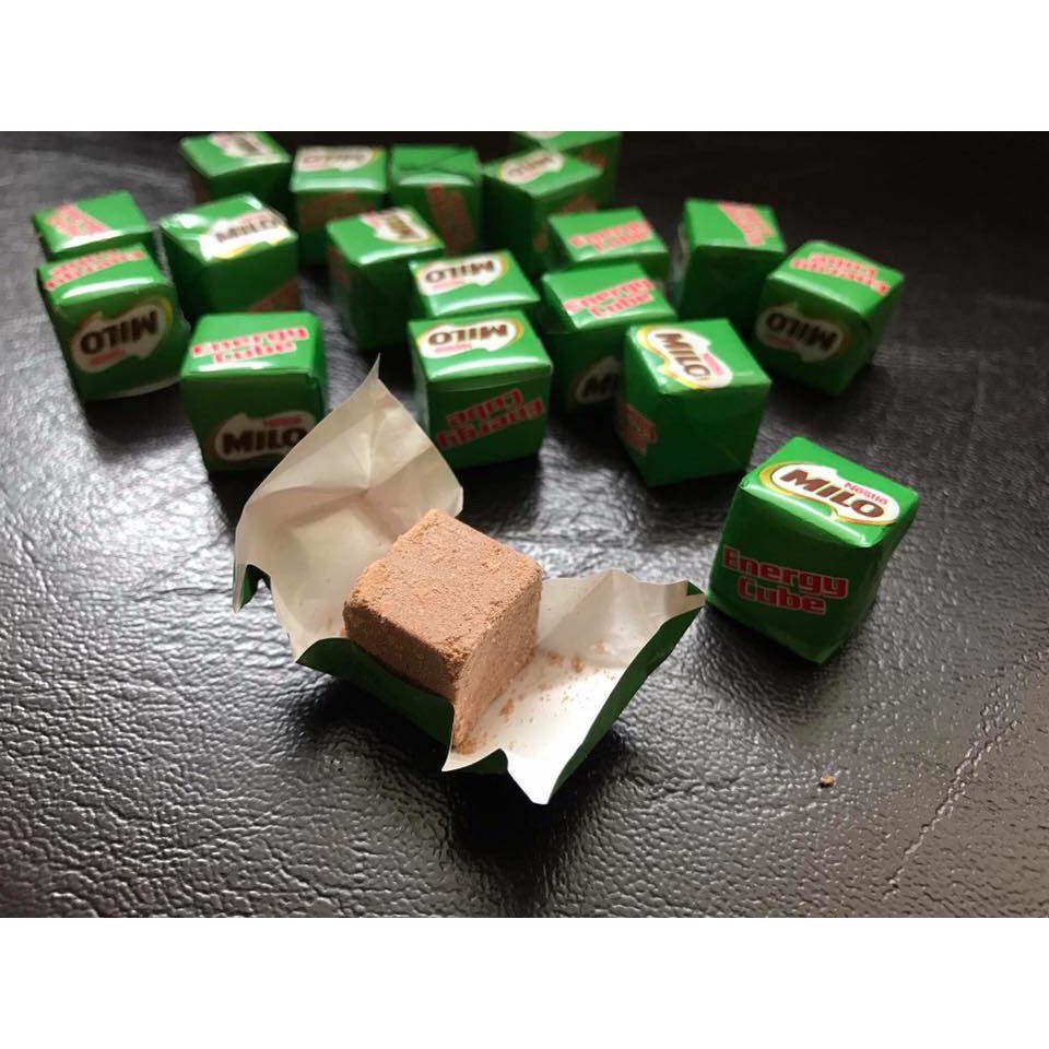 Combo 10 viên kẹo Milo Cube Thái Lan siêu ngon