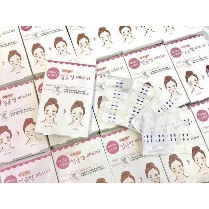 MIẾNG DÁN BIẾN MẶT V-LINE
