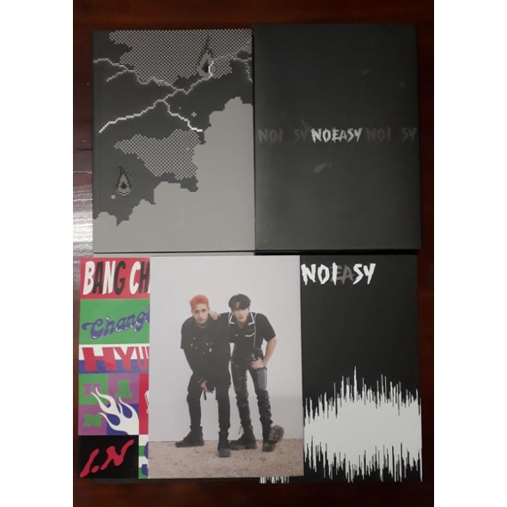 Album ảnh rỗng - STRAYKIDS - NOEASY