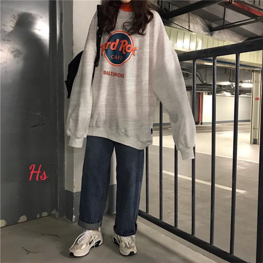 Áo sweater nỉ nữ nam in ROC, áo nỉ unisex hot trend mã 743 | BigBuy360 - bigbuy360.vn