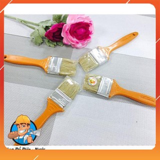 Cọ sơn cán vàng đủ size - hàng phổ thông