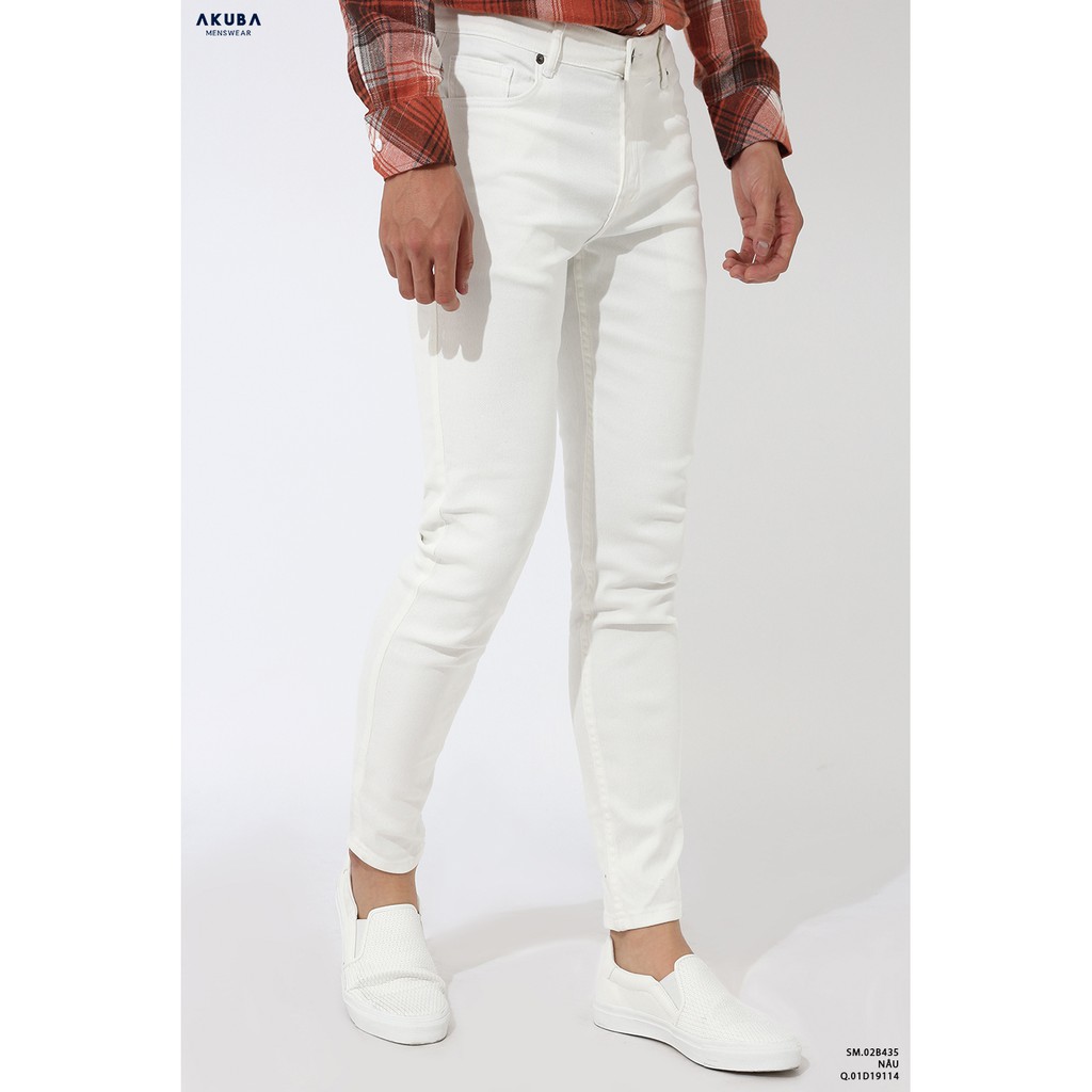 Quần Jean Nam Form Slimfit AKUBA | 01D19114 | BigBuy360 - bigbuy360.vn