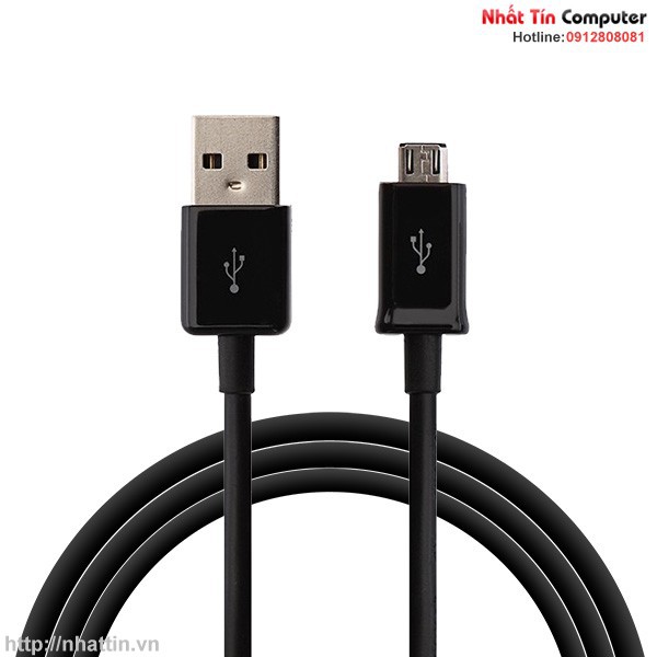 Cáp Sạc Nhanh USB - MICRO, Chính Hãng Samsung, Dùng Cho Các Đời Máy J7, J6, Note 5, A5, A7.2018...Bảo Hành 6 Tháng