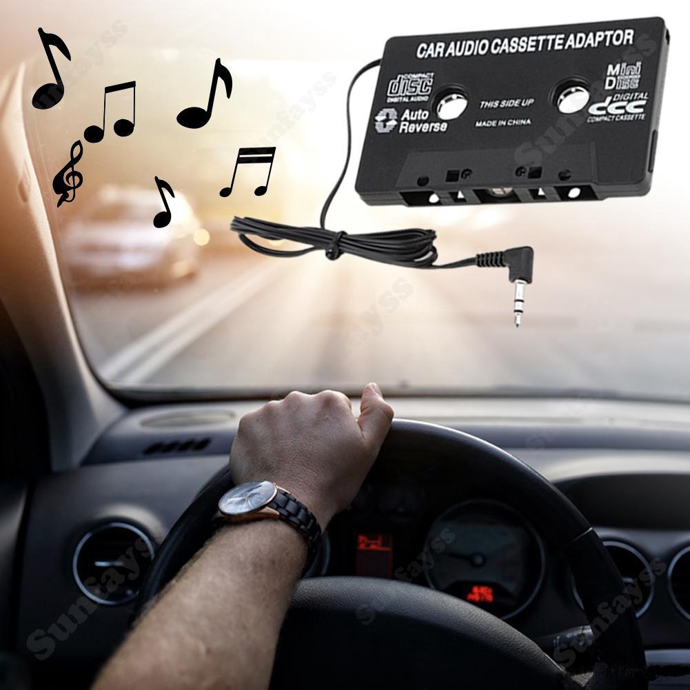 Đầu Chuyển Đổi Băng Cassette 3.5mm Sang Mp3 Cho Xe Hơi