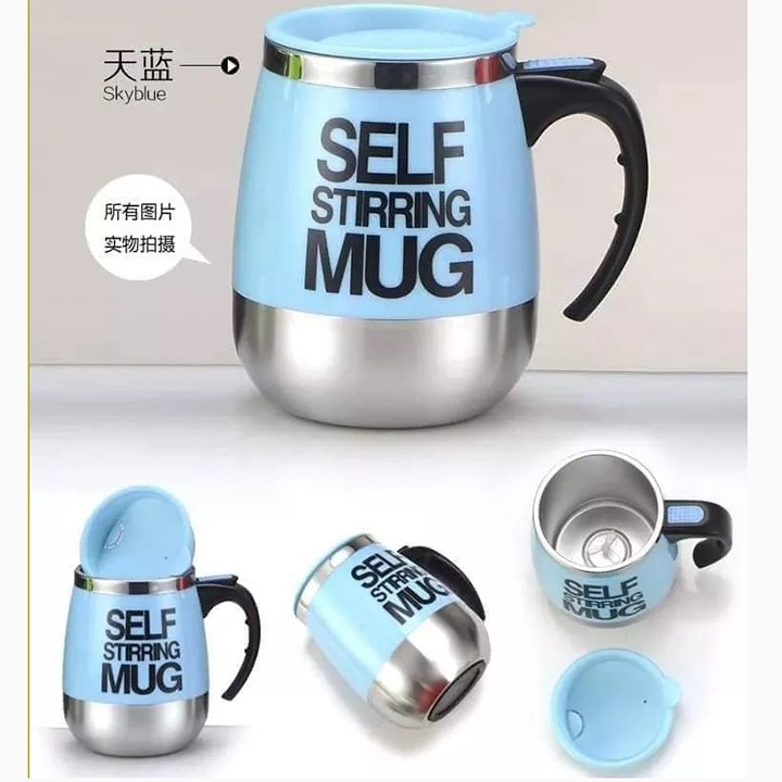 Tách Khuấy Cà Phê Tự Động Dung Tích 400ml