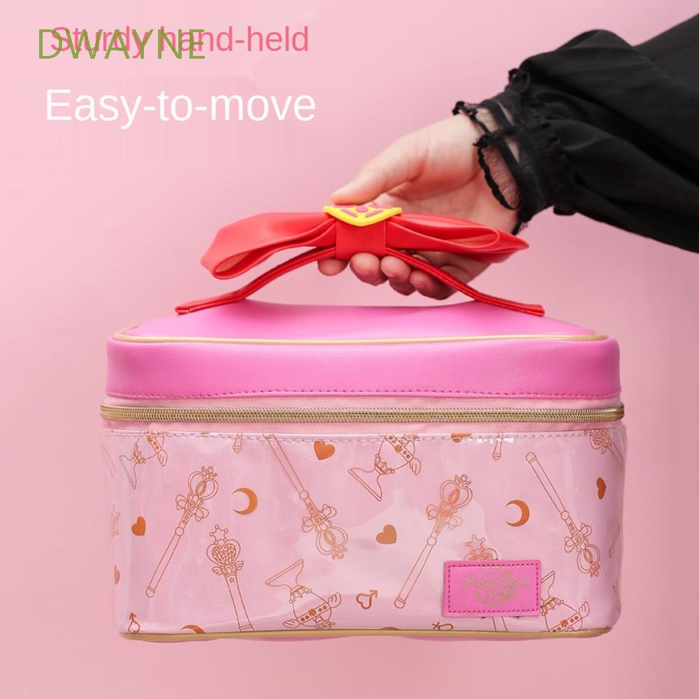 (Hàng Mới Về) 1 Túi Đựng Mỹ Phẩm Trang Điểm Hình Thủy Thủ Mặt Trăng Thời Trang Dành Cho Nữ