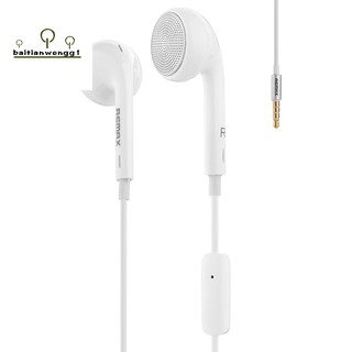 Tai Nghe Nhét Tai Remax Rm-303 Có Micro Âm Thanh Hifi Sống Động