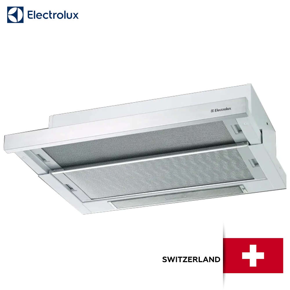 Máy hút mùi âm tủ dạng kéo Electrolux EFP6520X thép không gỉ ngang 60cm, bảo hành 24 tháng chính hãn