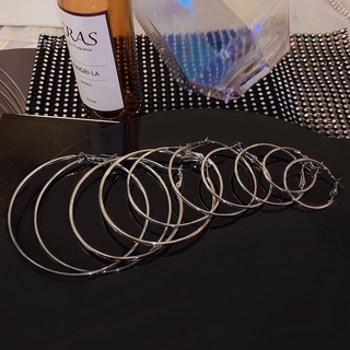 Khuyên tai tròn cá tính (RẺ NHẤT SHOPEE)