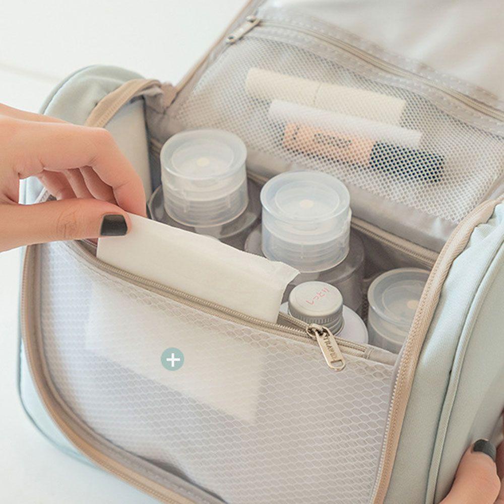 Túi Đựng Mỹ Phẩm Cầm Tay Tiện Dụng Mang Đi Du Lịch