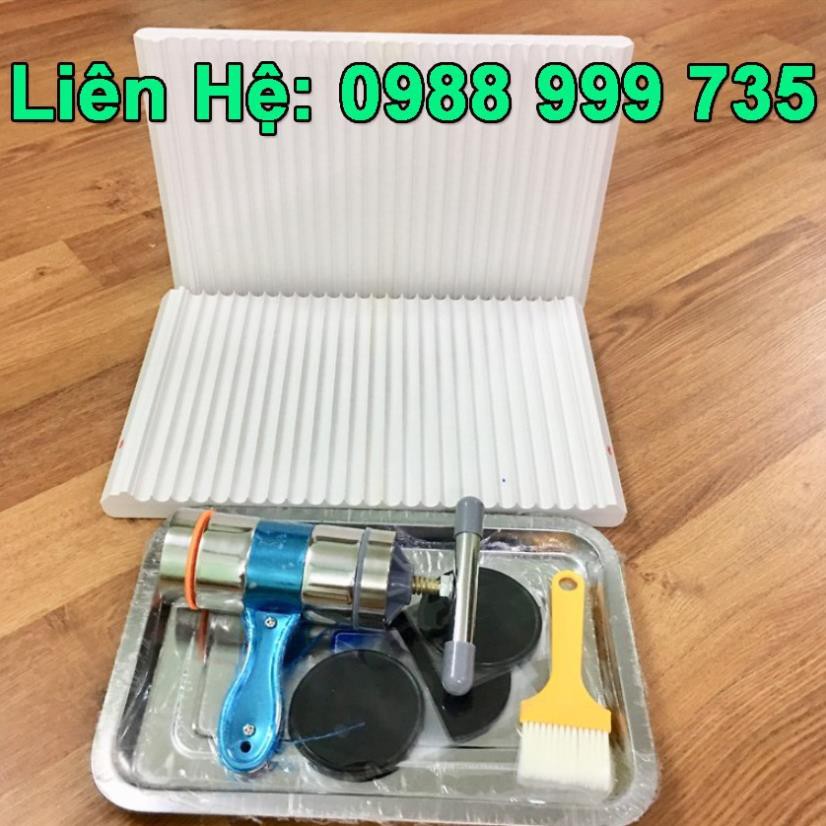 Khuôn làm viên trân châu thủ công, vo viên hoàn mềm đường kính 4-12mm, vo viên bánh nhãn