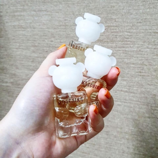 Nước hoa nữ mini gấu Moschino toy 2 edp 5ml