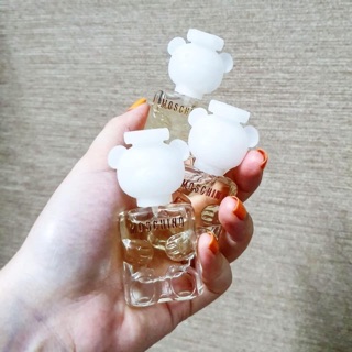 Nước hoa nữ mini gấu Moschino toy 2 edp 5ml