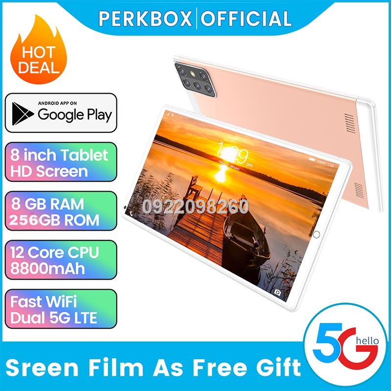 ↂ▫✾Máy tính bảng 8 inch, ipad, 4 + 64GB / 6 + 128GB / 8 + 256GB, phiên bản nâng cấp mới nhất của 5G vào năm 2021, nhập k | BigBuy360 - bigbuy360.vn