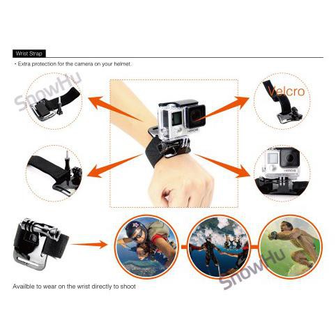 Bộ Phụ Kiện Bảo Vệ Camera Hành Động GoPro Xiaomi Yi | BigBuy360 - bigbuy360.vn