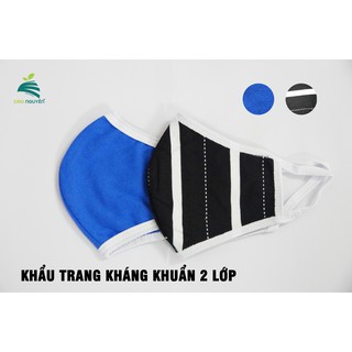 Khẩu trang kháng khuẩn 3 lớp