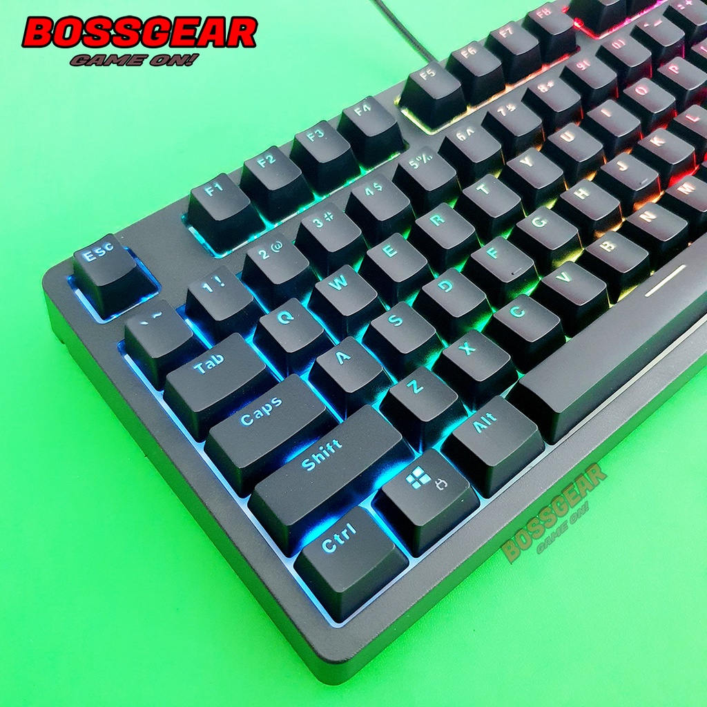 [Mã SKAMSALE03 giảm 10% đơn 200k] Bàn Phím Cơ E-Dra EK387 RGB ( Blue/Red/Brown SwitchLED RGB )