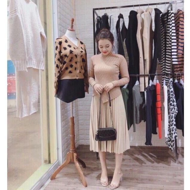 BÁN SỈ CHÂN VÁY DẬP LY 4 MÀU CHO NỮ | BigBuy360 - bigbuy360.vn