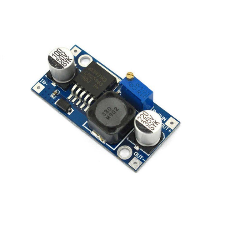 Mạch hạ áp, mạch buck LM2596s