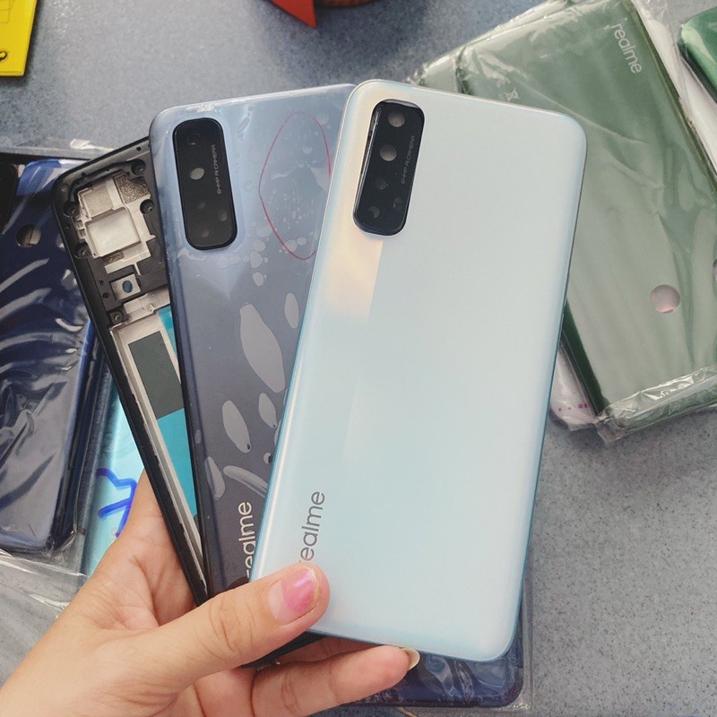 Vỏ sườn Realme 7 pro / 7 / 7i / C17 / realme 7pro , keo dán t8000