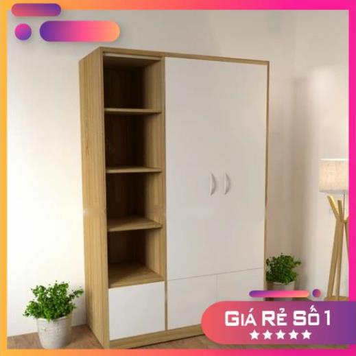 Tủ quần áo gỗ công nghiệp