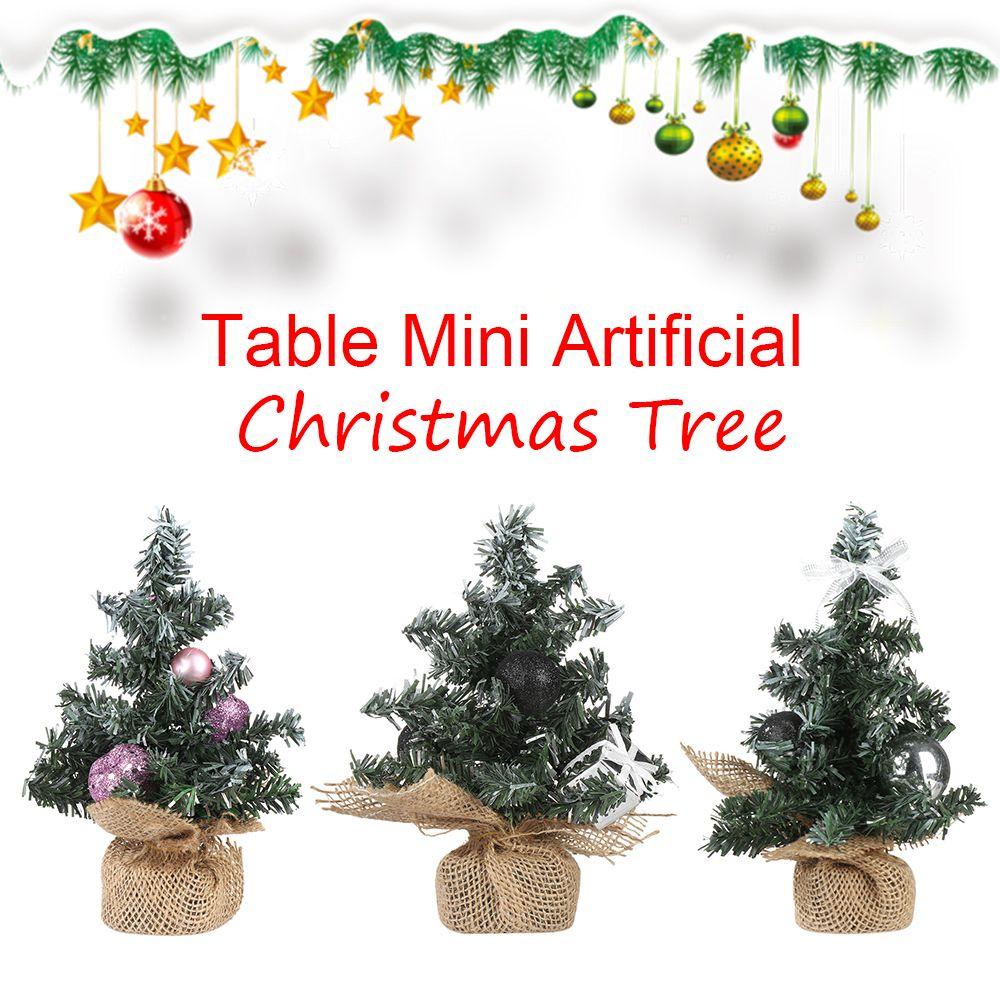 CONOPERY Cây Thông Giáng Sinh Mini Trang Trí Nhà Cửa