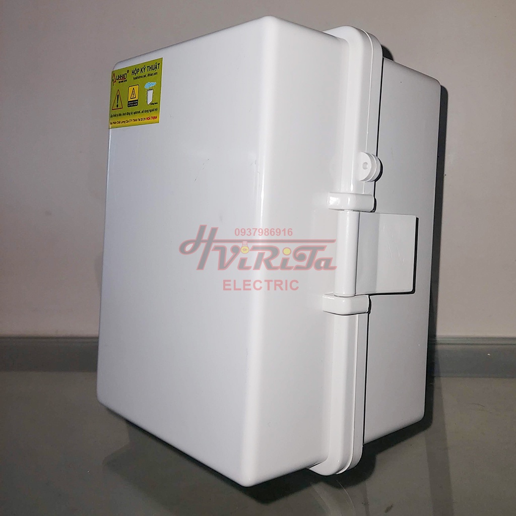 Tủ điện chống nước ABS Hộp kỹ thuật Lihhan HKT 01 150x190x115, 225x155x125-Tương tự 00B,00C