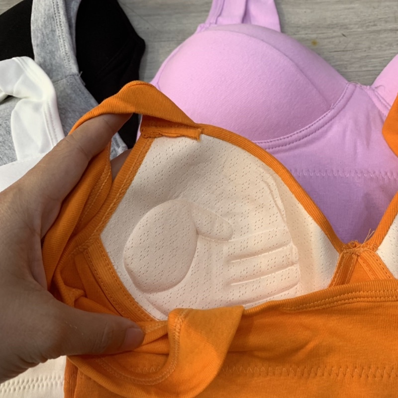 ÁO CROPTOP MÚT ĐÚC VẢI COTTON