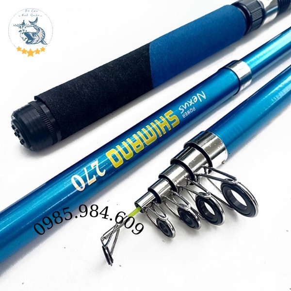 Cần câu máy Shimano giá rẻ - Cần câu rút