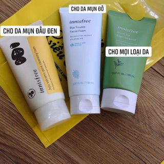 Sữa rửa mặt innisfree