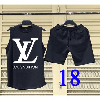 ✧ Bộ thể thao nam, Bộ thun ba lỗ tập gym, thể thap đá banh, chạy bộ, mặc đi chơi Men Shop