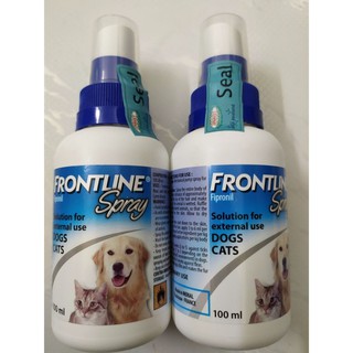Xịt trị ve, rận, bọ chét cho chó, mèo - Frontline Spray 100ml