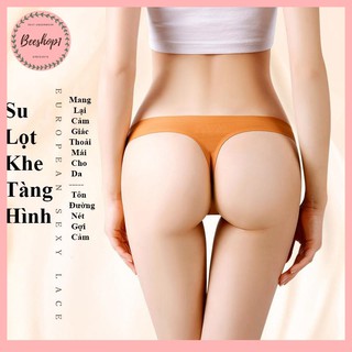 Quần lót nữ đúc su, quần lọt khe su đúc không đường may quyến rũ QS85