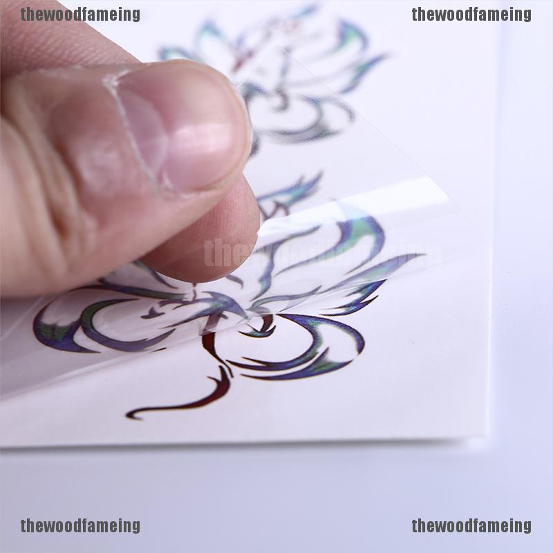 Hình Xăm Dán Tạm Thời Chống Thấm Nước Hình Chín Đuôi Cáo