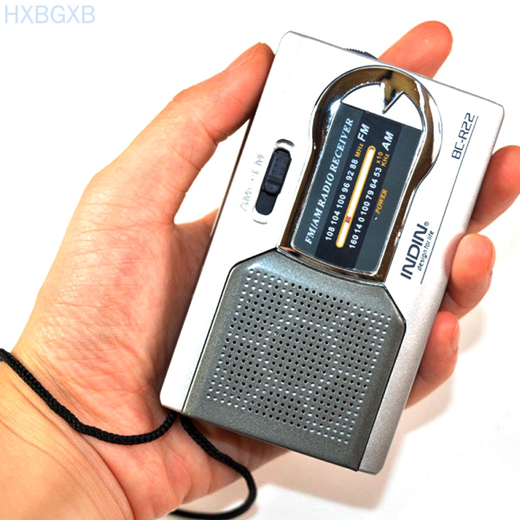 Radio Di Động Thu Tín Hiệu Bỏ Túi Sử Dụng Pin