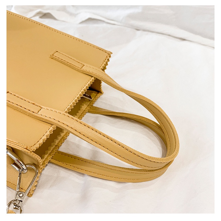 Túi Xách Đeo Chéo Một Bên Vai Dạng Dọc Màu Macaron Phong Cách Hàn Quốc Mới 2022 Cho Nữ