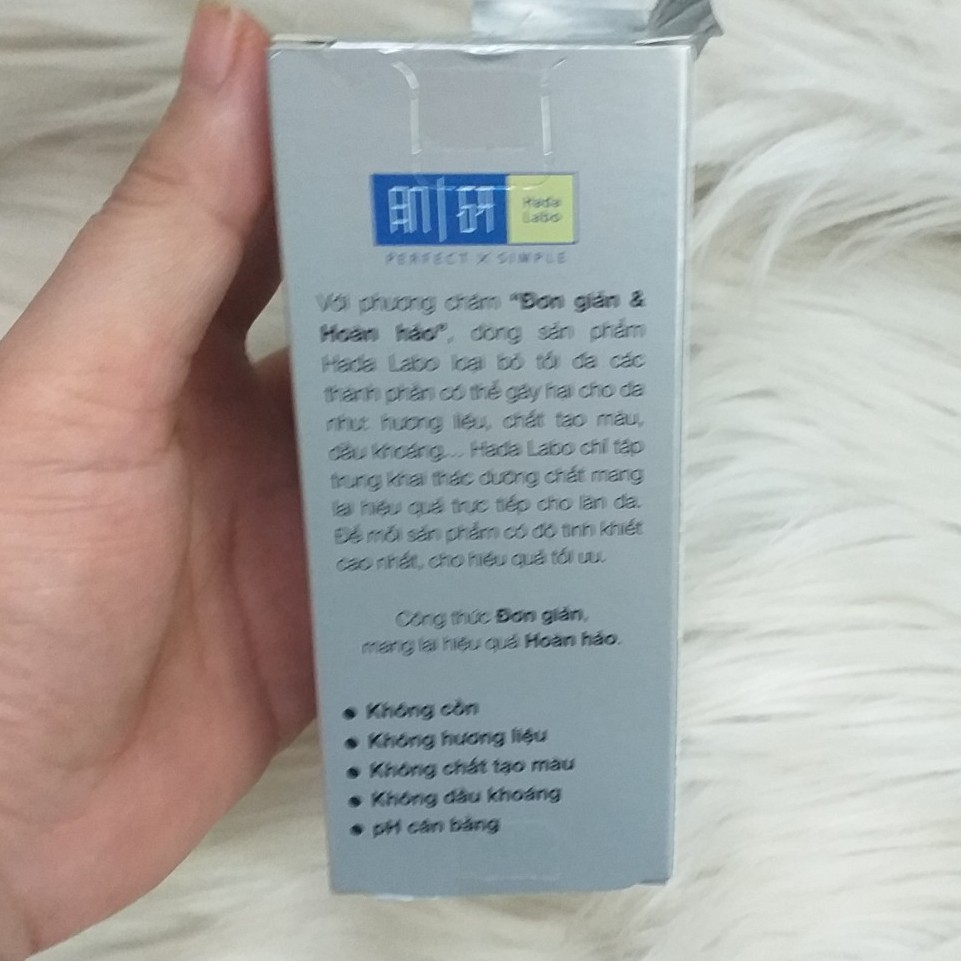 Dung dịch dưỡng trắng toàn diện Hada Labo Perfect White Supreme Lotion (100ml)